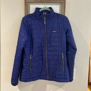 Patagonia Women's Blue Jacket